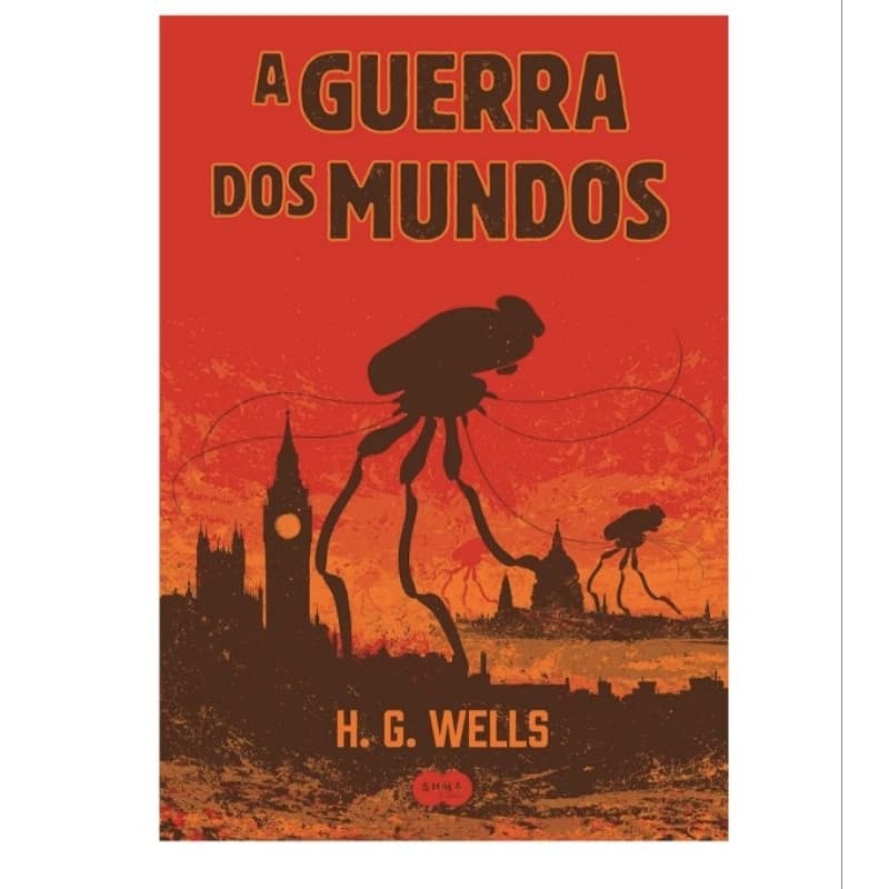Livro A Guerra dos Mundos - Capa Dura
