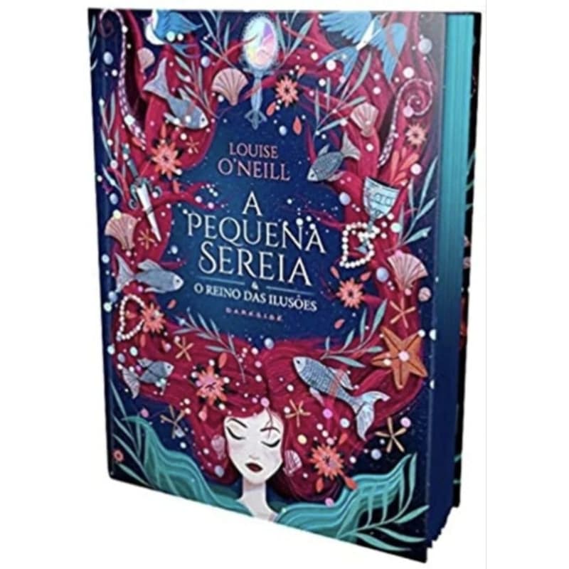 Livro A Pequena Sereia e o Reino das Ilusões - Darkside