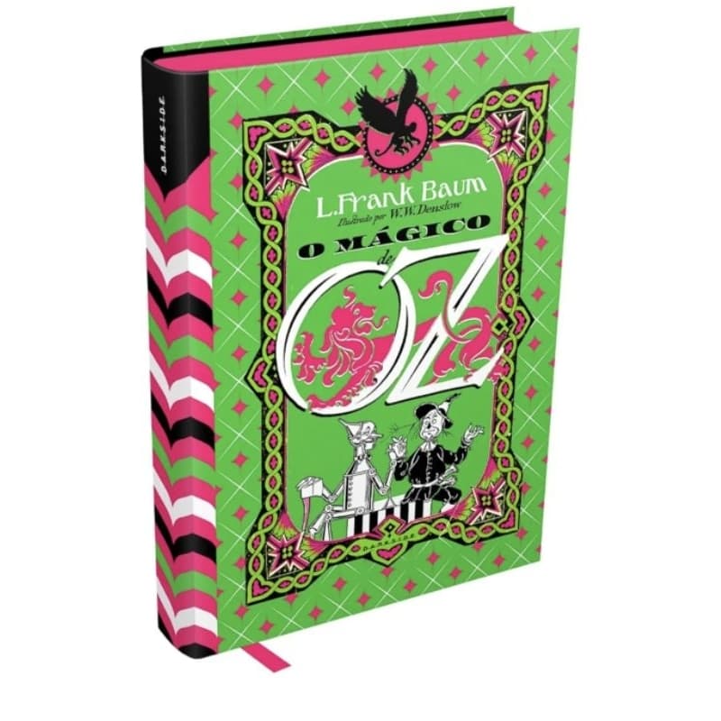 Livro O Mágico de Oz: First Edition - Darkside