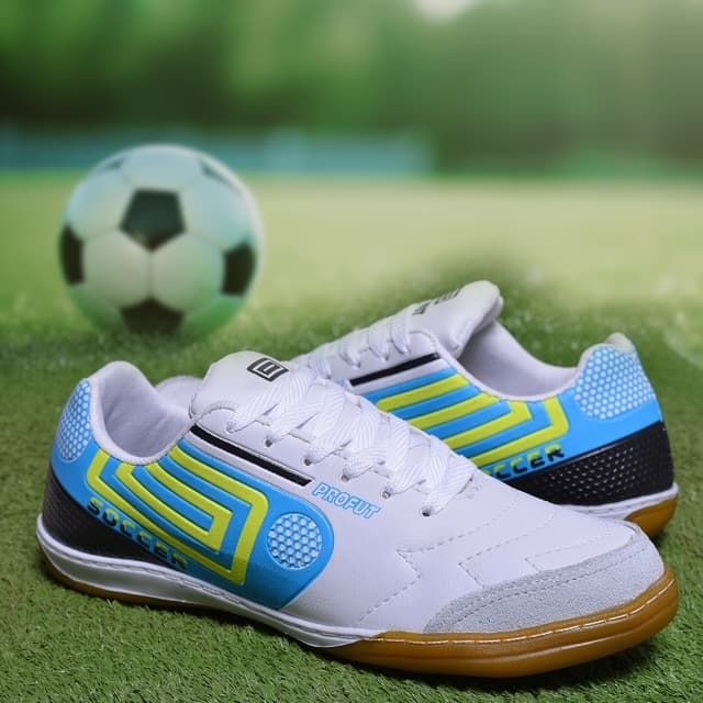 Tênis Chuteira Grade Especial 44-45-46-47 Futsal Masculino Sola Costurada Emborrachada Reforçada em Couro