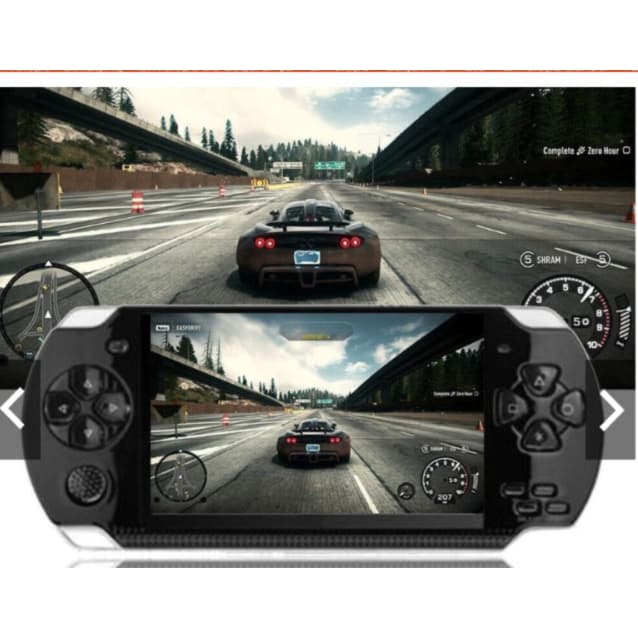 novo Console De Mão De 4,3 Polegadas Com 10000