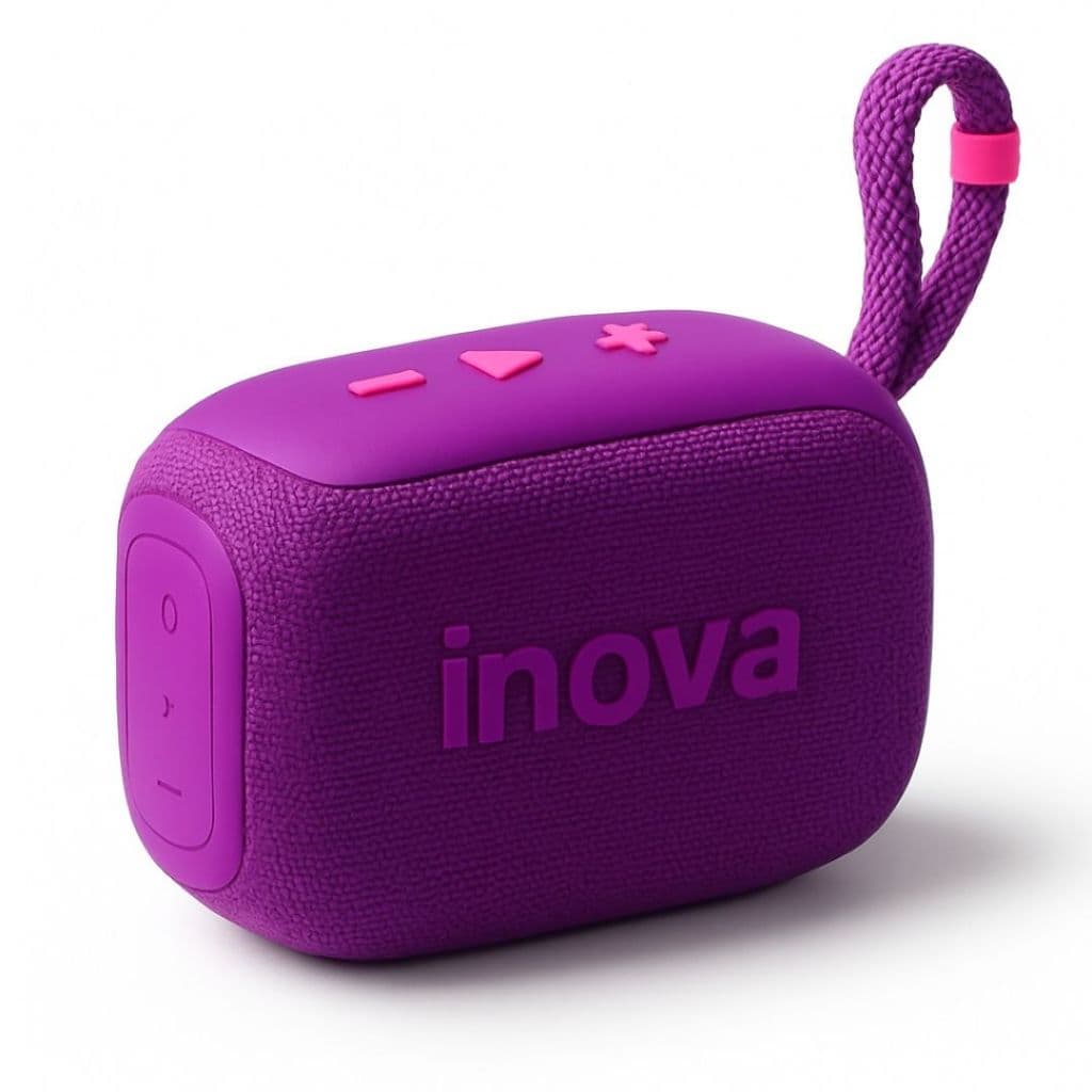 Caixinha de som bluetooth portátil com Pen drive USB Rádio FM e Cartão TF caixinha de som 5W Speaker