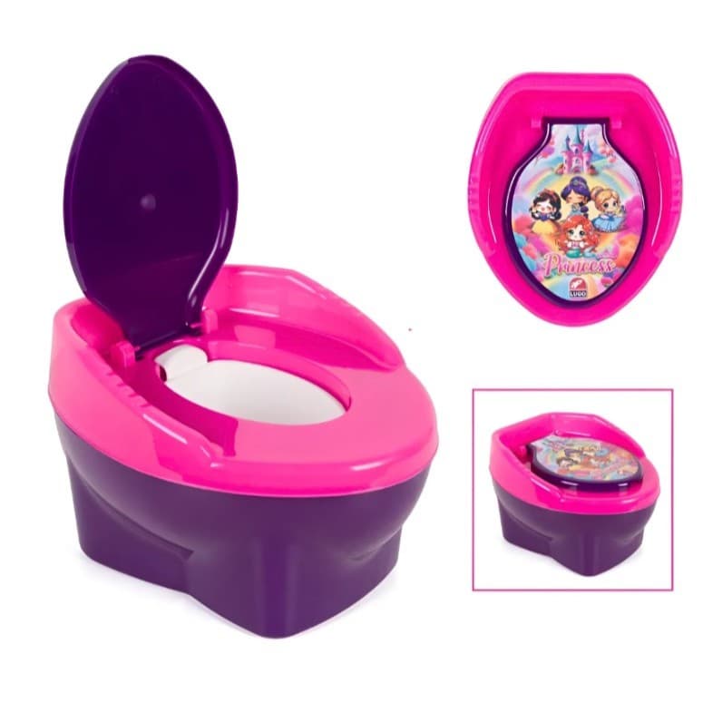 Privadinha de Transição Auxilia a Criança ao Sair das Fraldas - Troninho 3 EM 1 Penico Redutor para Desfralde Infantil