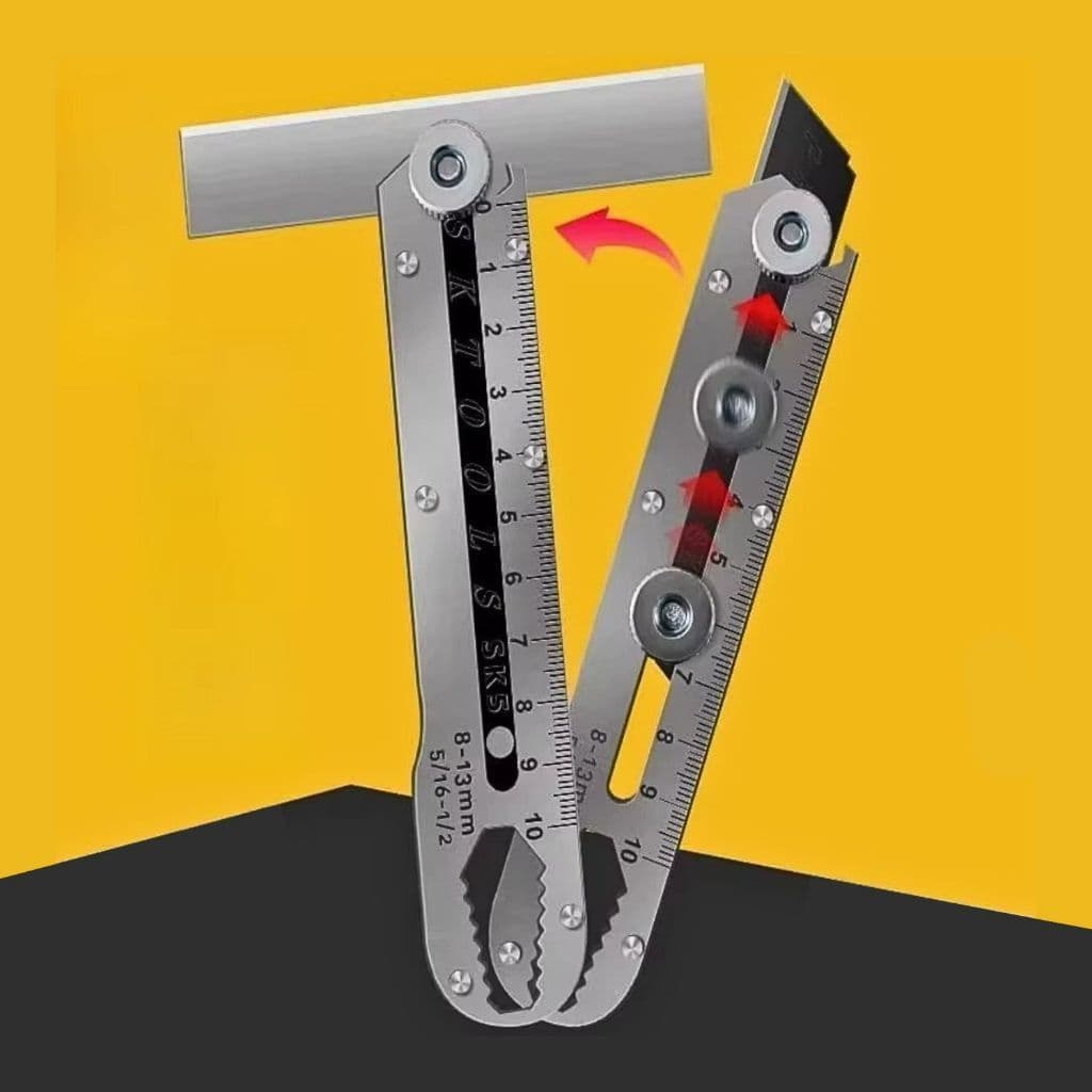 Estilete Profissional 18mm Com Trava Aço Inox Maciço envio imediato