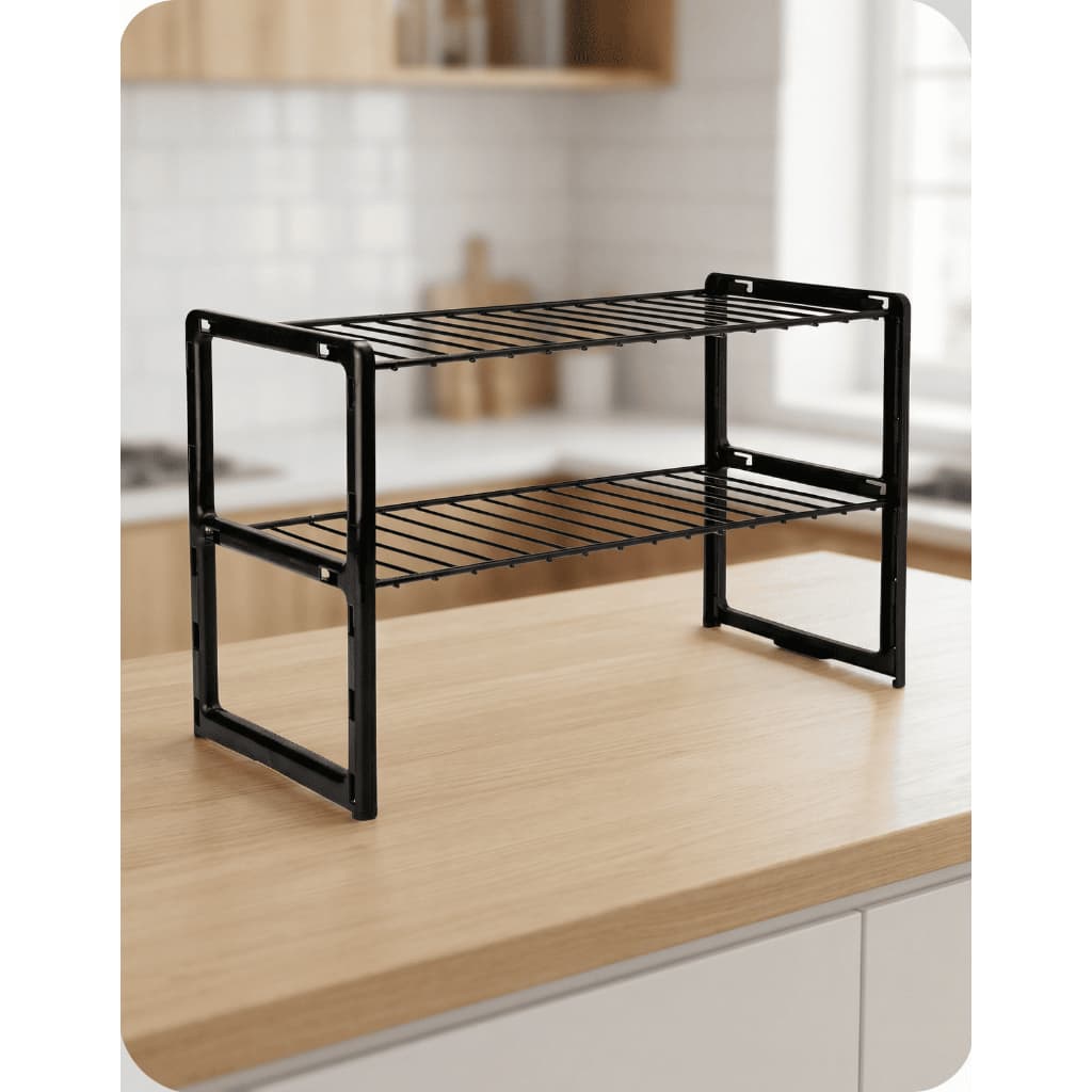Organizador Divisoria De Armario Cozinha Rack Balcao 40cm