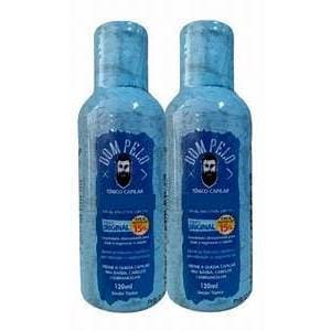 Kit 2 unidades Dom Pelo Original - Tônico Capilar para Cabelo, Barba e Sobrancelha envio imediato