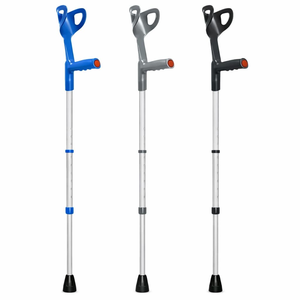 Muleta Canadense Bengala Fixa Alumínio Com Regulagem de Altura 1UN