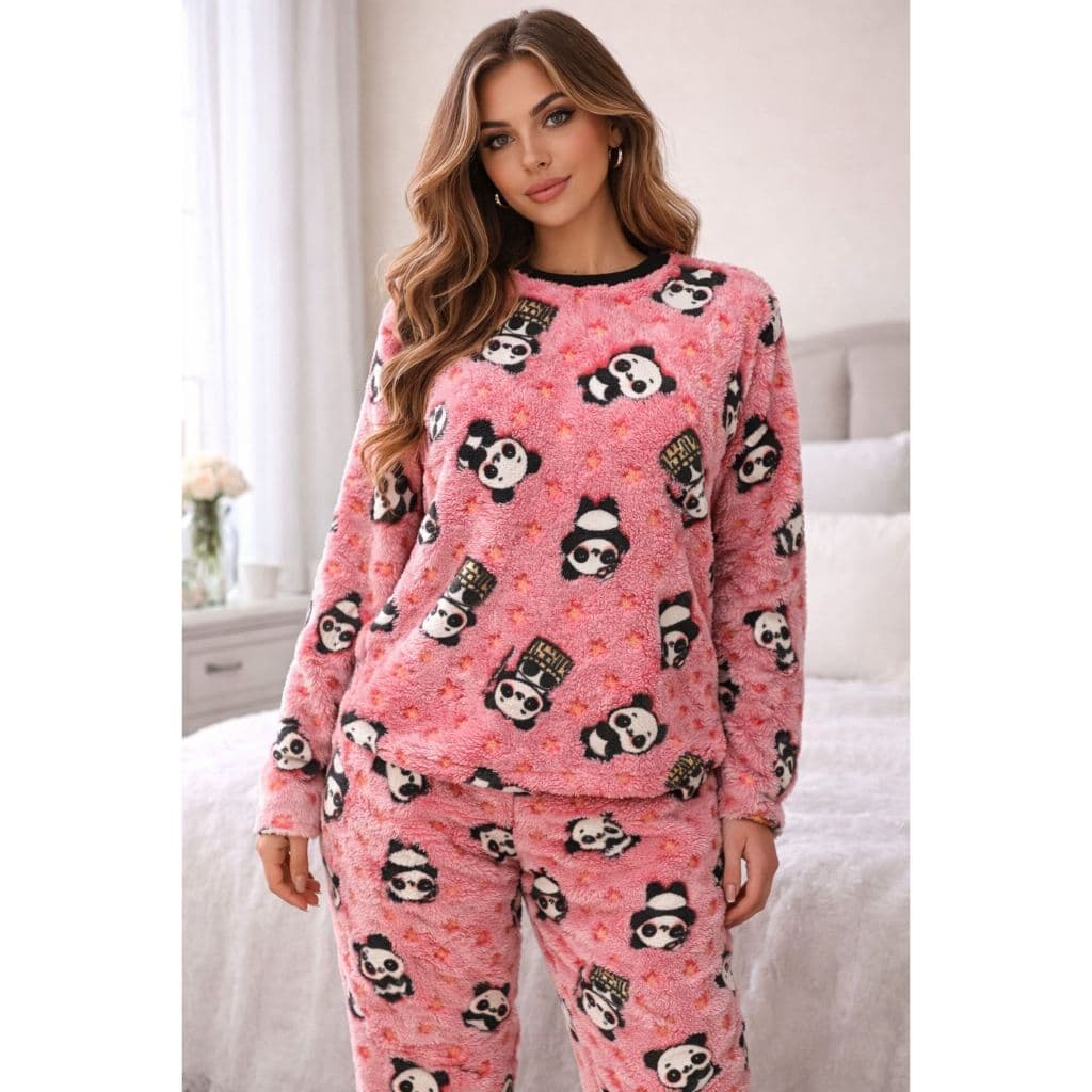 Pijama Soft Fleece Unissex – Do P ao GG