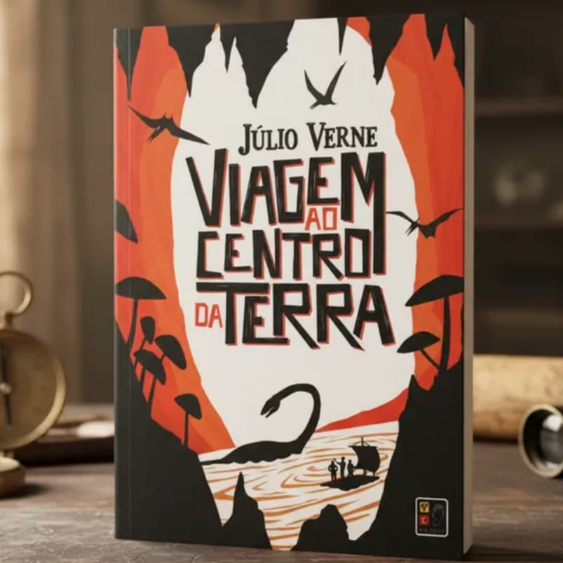 Viagem Ao Centro Da Terra | Julio Verne