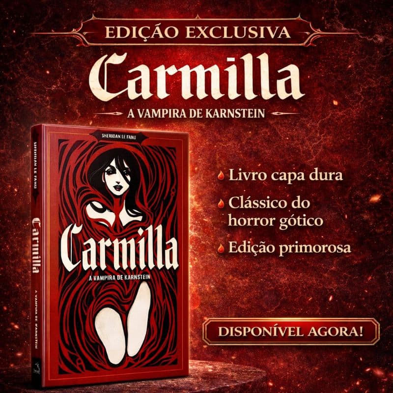 Carmilla - A vampira de Karnstein + O Vampiro de John William Polidori Ed. 2025