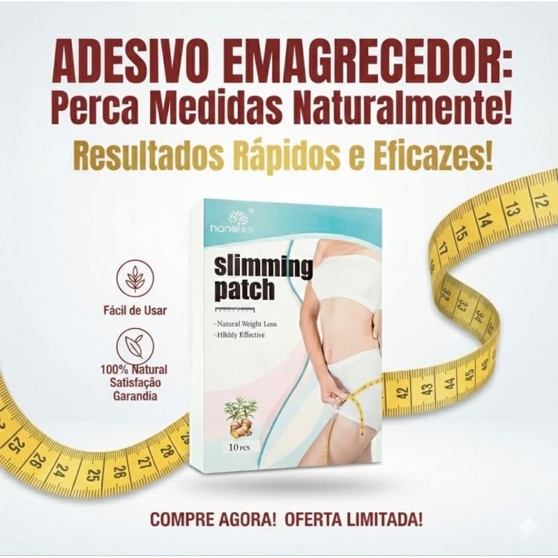 [ENVIO EM 24H] kit 30 - adesivo tapa umbigo slim corporal, slim patcher, estilo, tapa abdomen, perder medidas