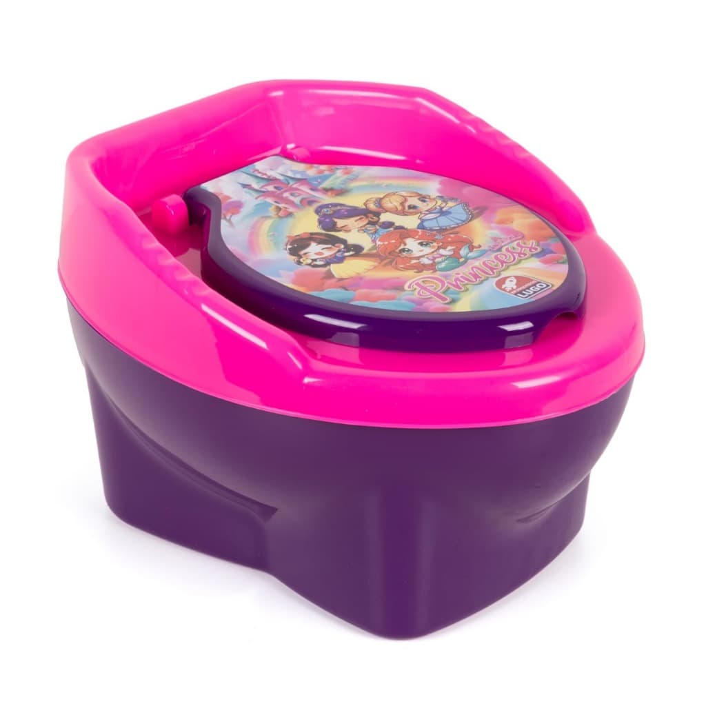 Troninho Sanitário Infantil com Redutor de Assento - Penico de Transição 3 em 1 Menino Menina Pinico Educativo