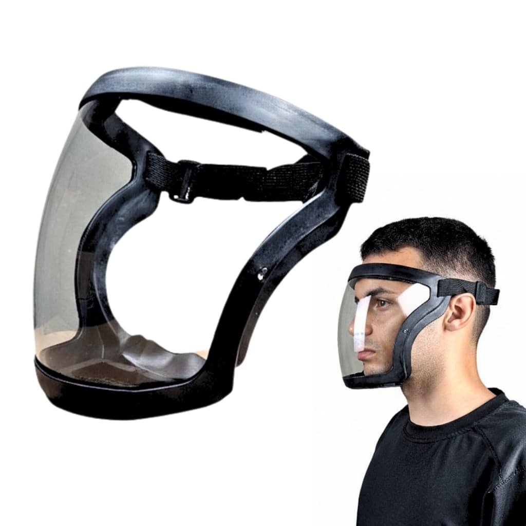 Máscara de Proteção facial multifuncional