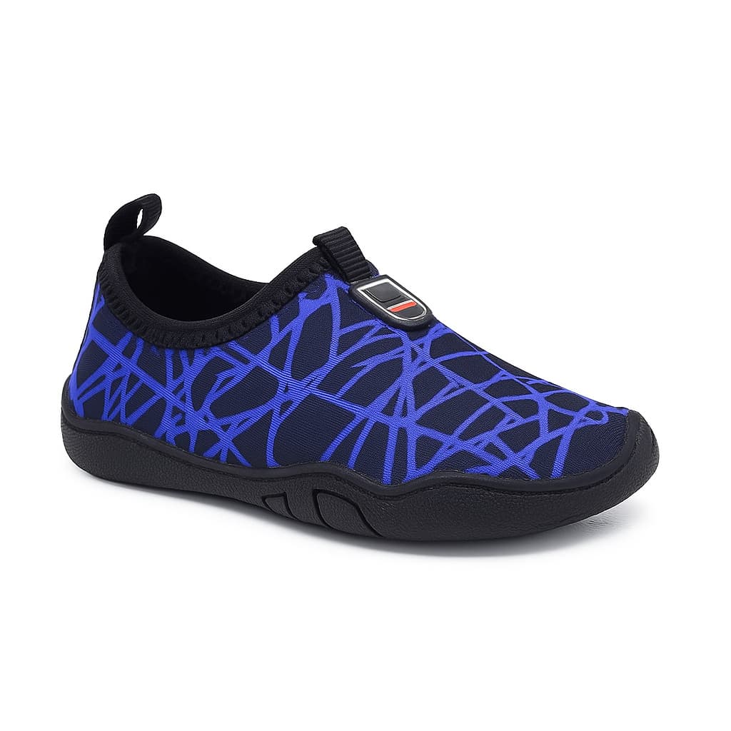 Sapatilha Infantil Aquática Náutica Trilha Pesca Praia Agua Borracha Flexível Antiderrapante