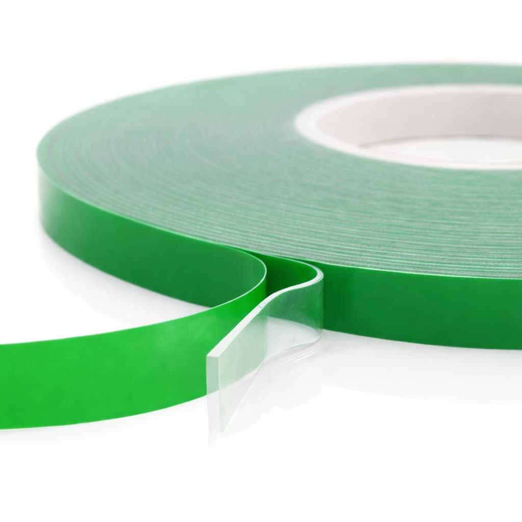 Fita Dupla Face Extra Forte Transparente NanoGel Silicone Adesiva Cola na Parede Móvel Porta - Rolinho Cartela