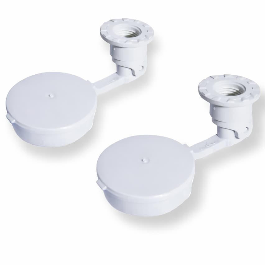 2 Boia Para Filtros De Barro E Filtros A Gravidade Dosadora De Transbordo UNIVERSAL