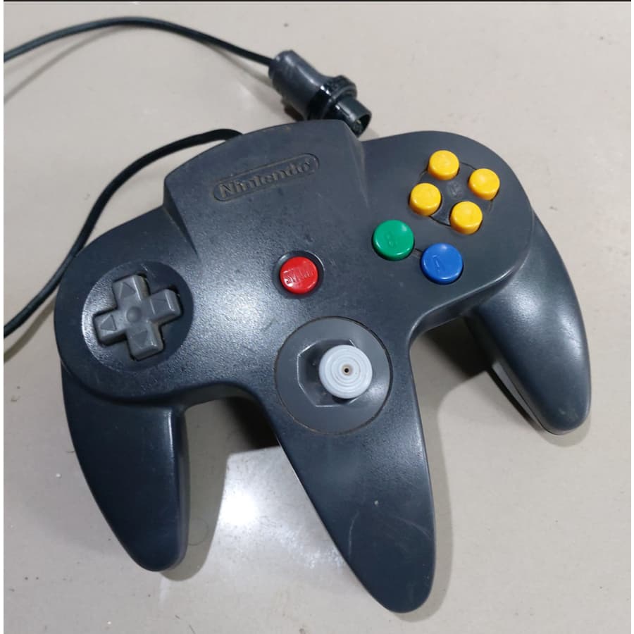 controle nintendo 64 original com fio