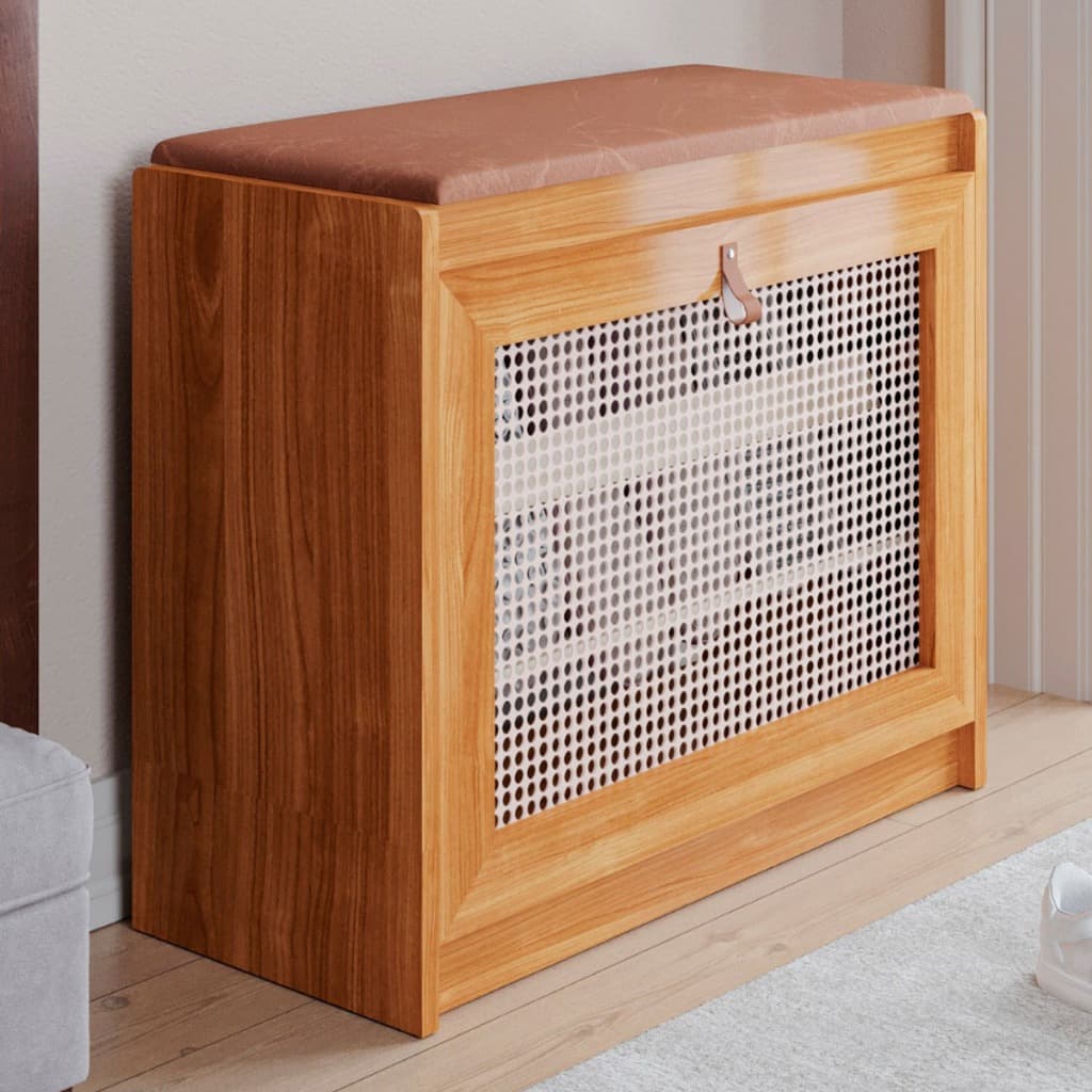 Sapateira Banco Plenitude Com Prateleira E Porta Basculante