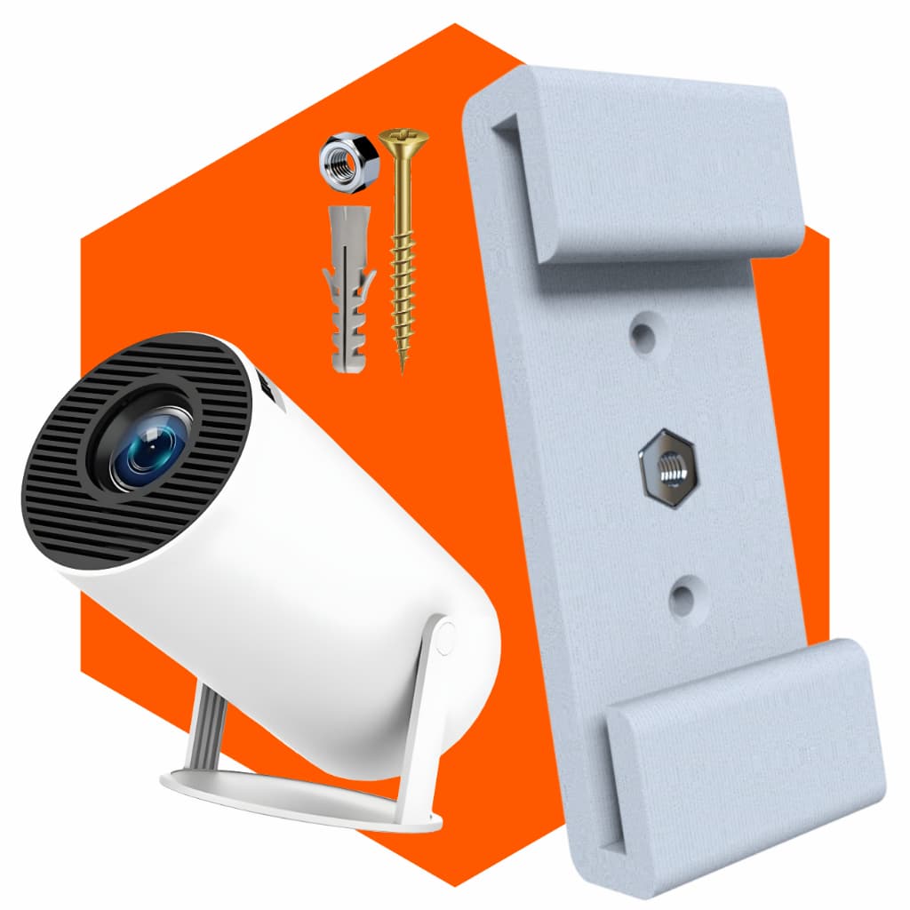 Suporte Para Projetor Hy300 Parede Teto Tripé Magcubic Salange FullCam