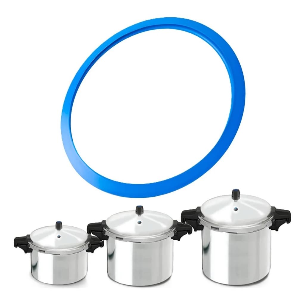 Borracha Panela De Pressão Eterna Nigro 12/15/ 20 L Silicone - Guamantec