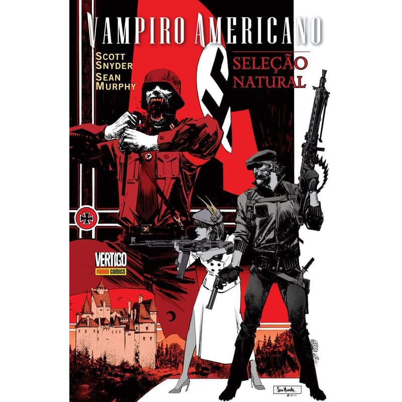 Vampiro Americano: Seleção Natural - Vertigo