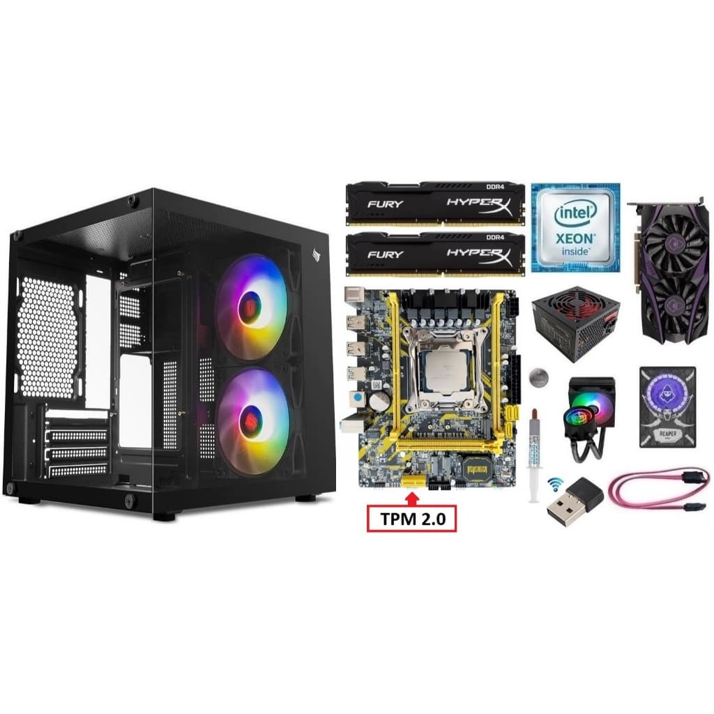 Pc Gamer X99 Xeon E5 2680 v4/ 8GB-16GB-32GB DDR4/ GTX960/ SSD/ HD