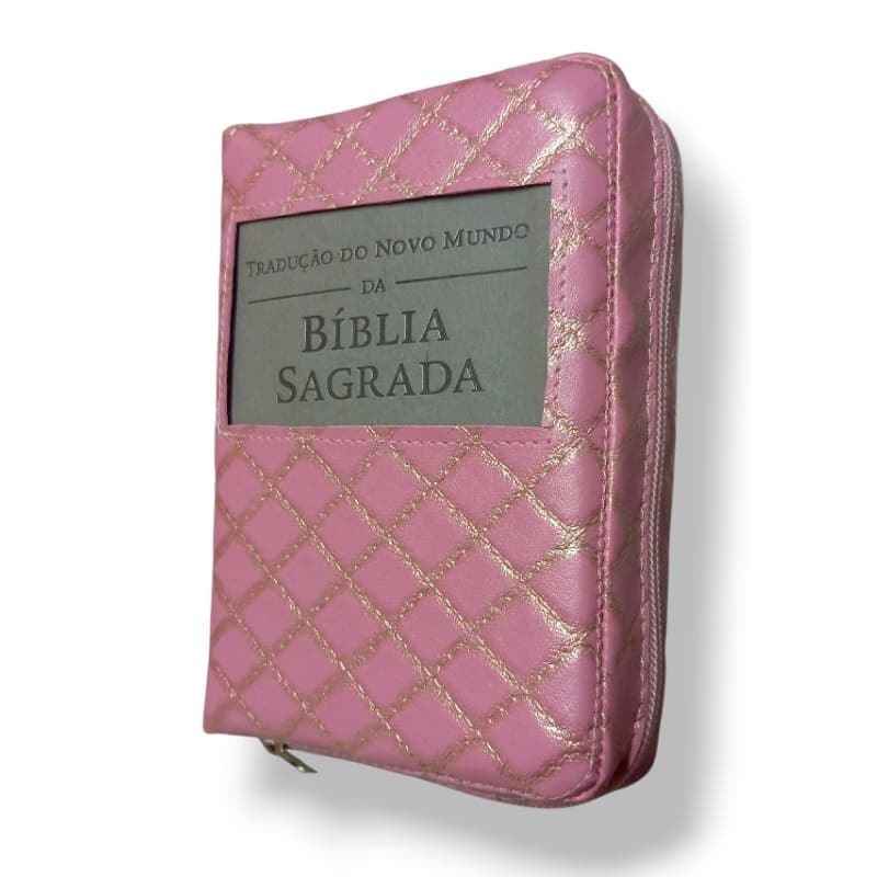Capas Bíblia PEQUENA com ziper / JW / TJ