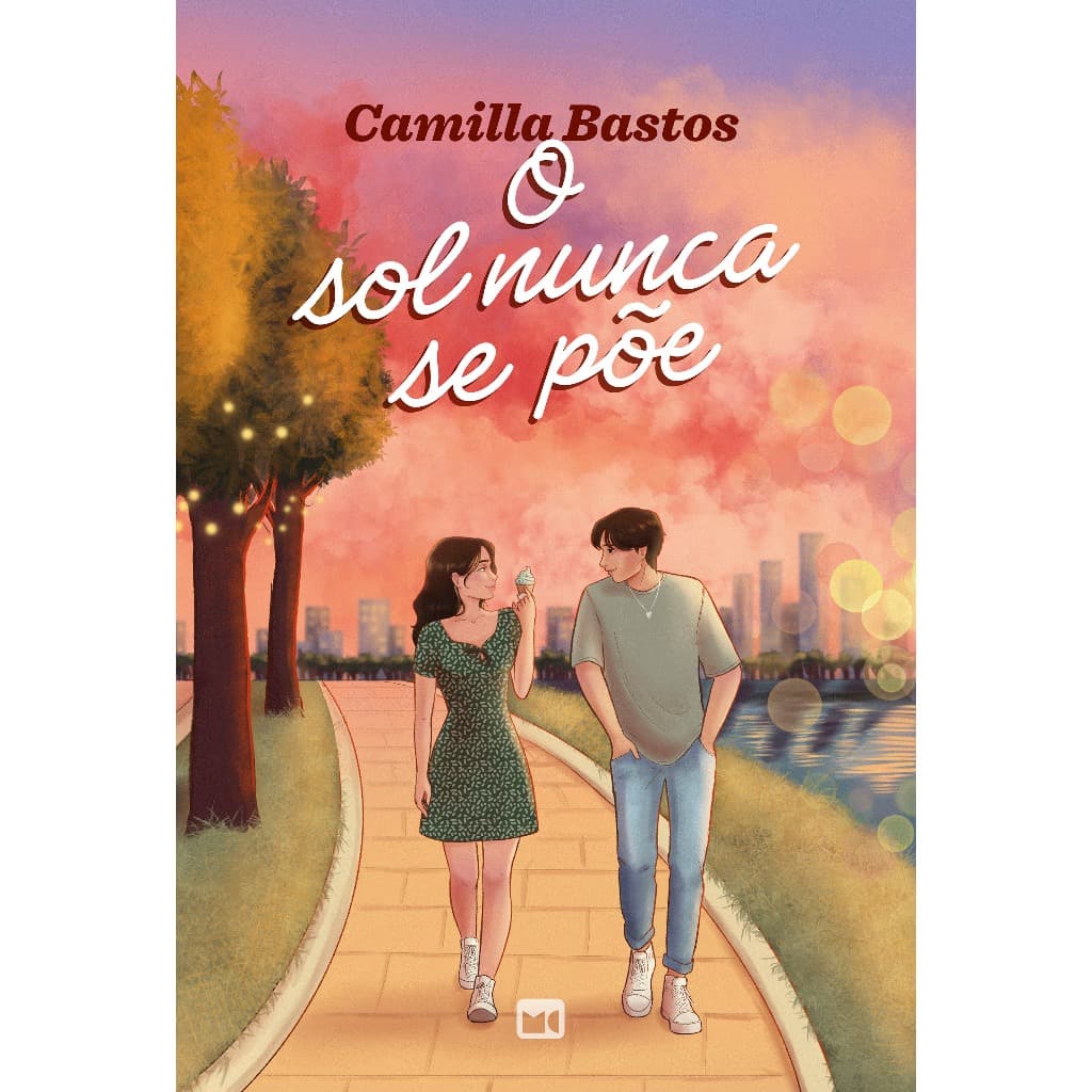 Livro O Sol Nunca Se Põe | Camilla Bastos