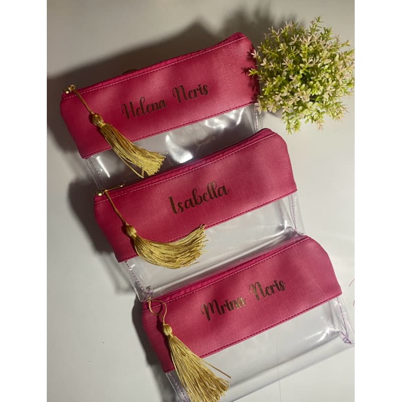 ✨Necessaire Penélope✨1 unidade, Personalizada com o nome ou iniciais 😊