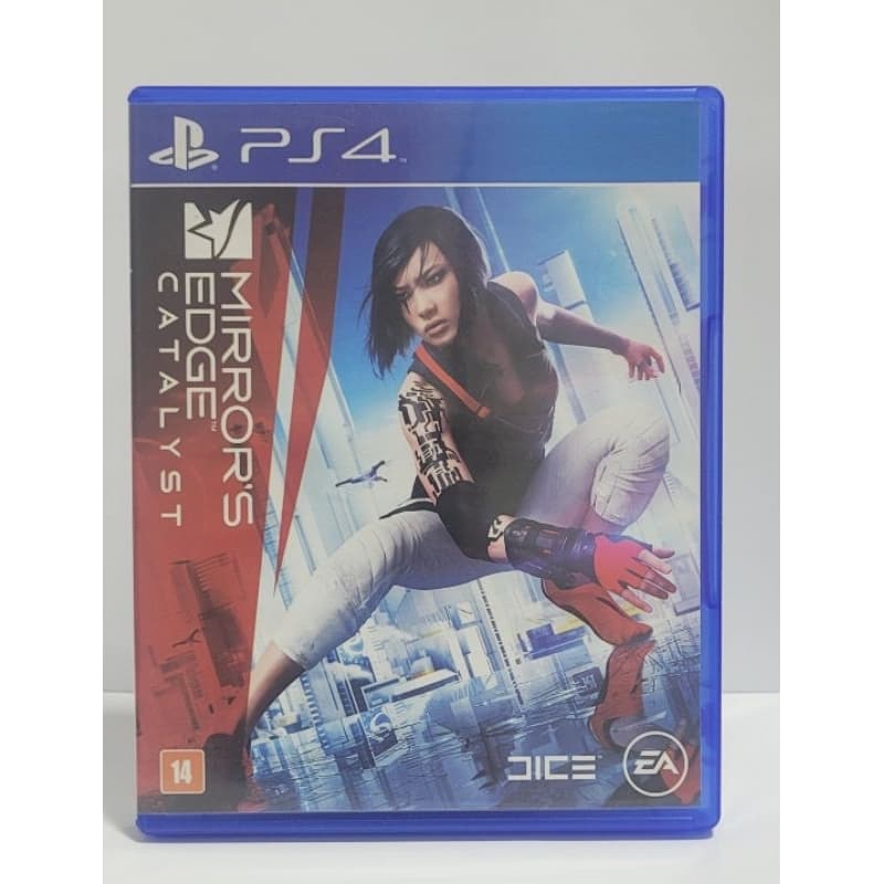 Mirror's Edge Catalyst PS4
