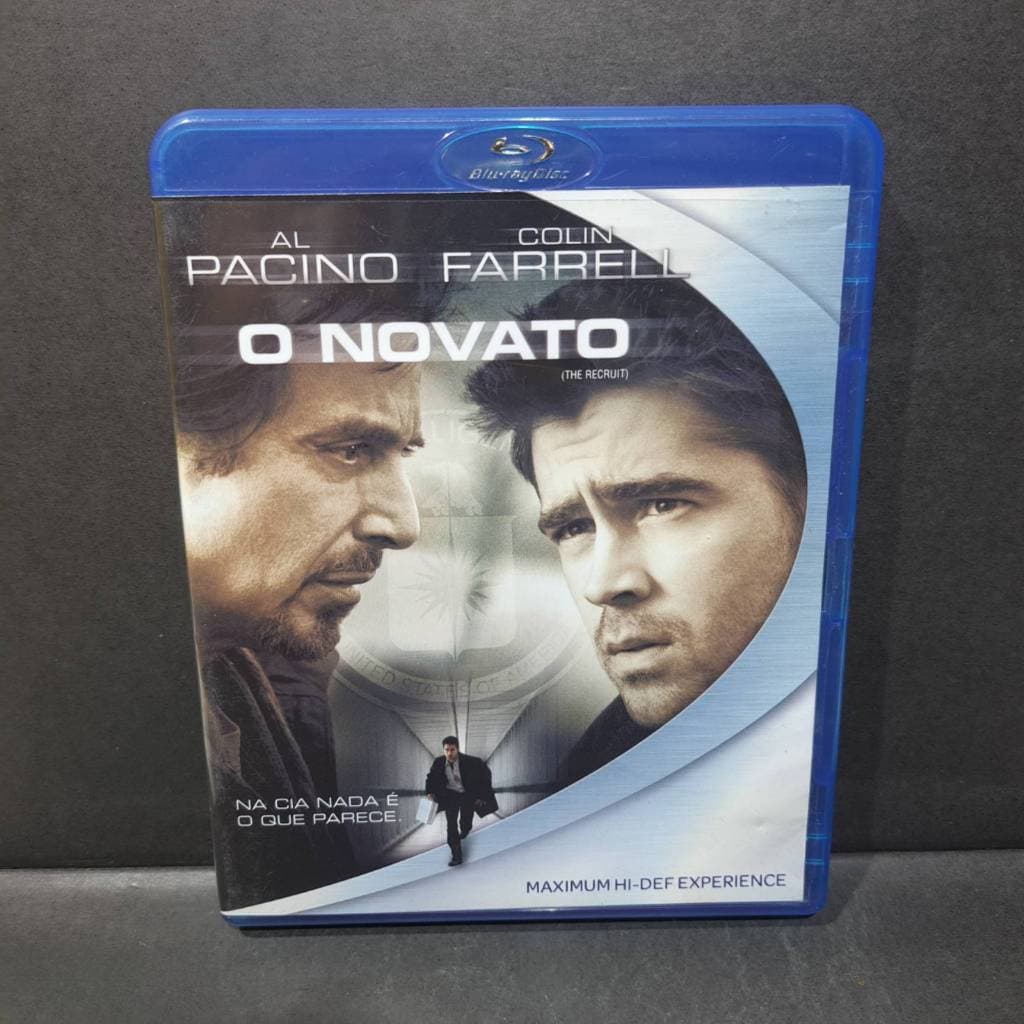 Blu-ray O Novato (The Recruit)
