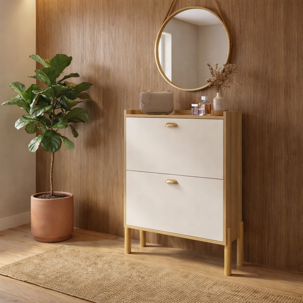 Sapateira Multiuso Organizador Calçados Hall Entrada Closet 21 Pares Sapato Diversas Cores