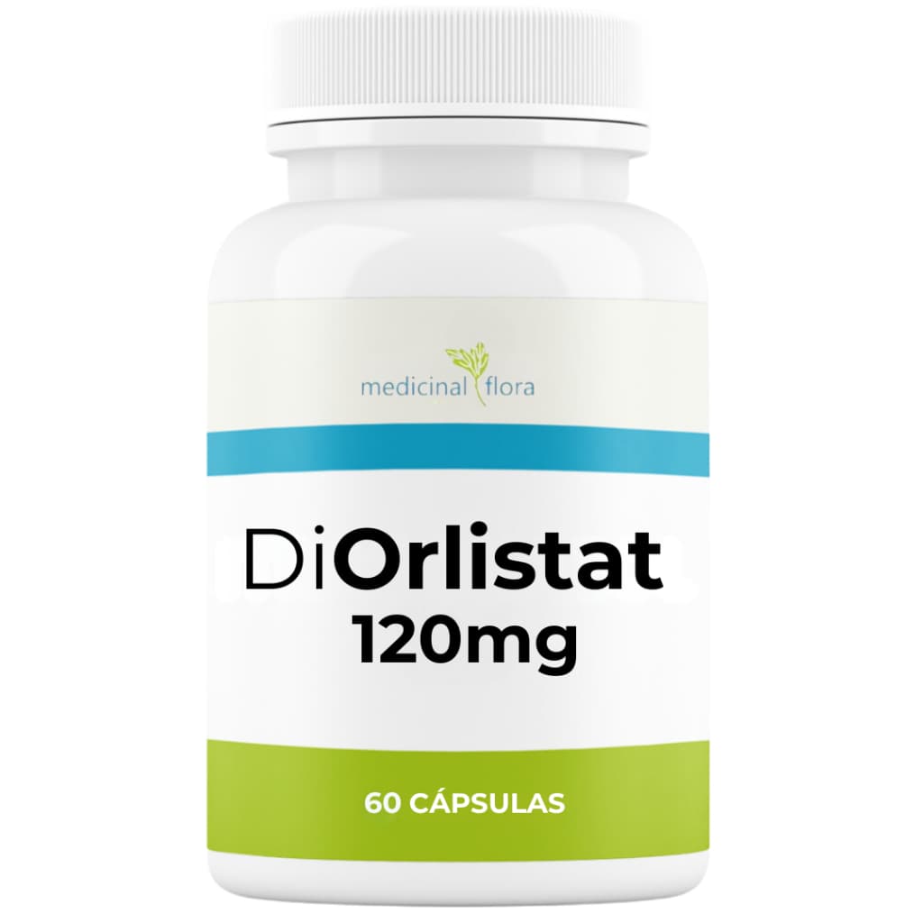 Diolistat 120mg Autêntico - 60 Cápsulas