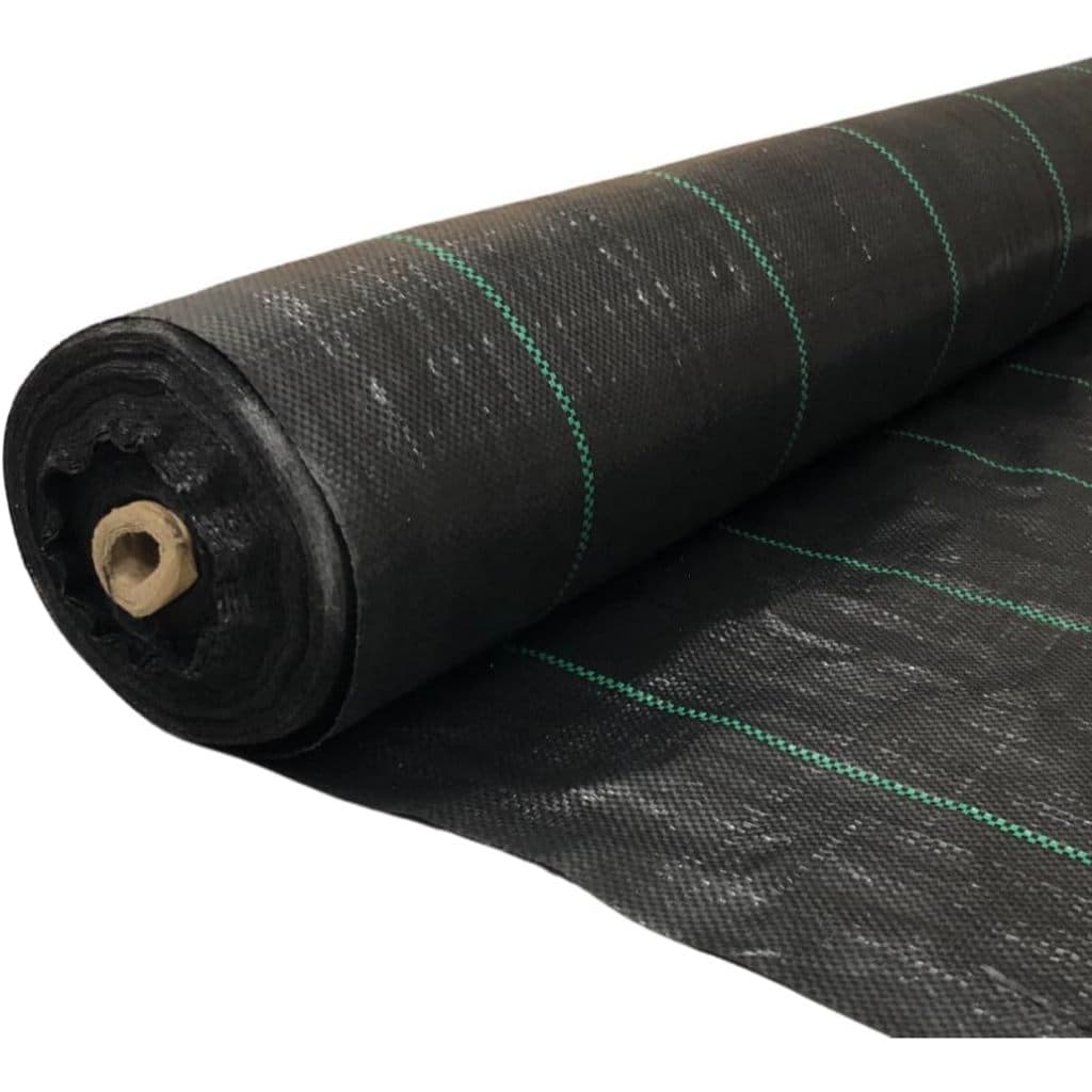 Ráfia De Solo Preta Para Horta, Jardim E Cultivos - Largura 4,20 - Diversos Comprimentos