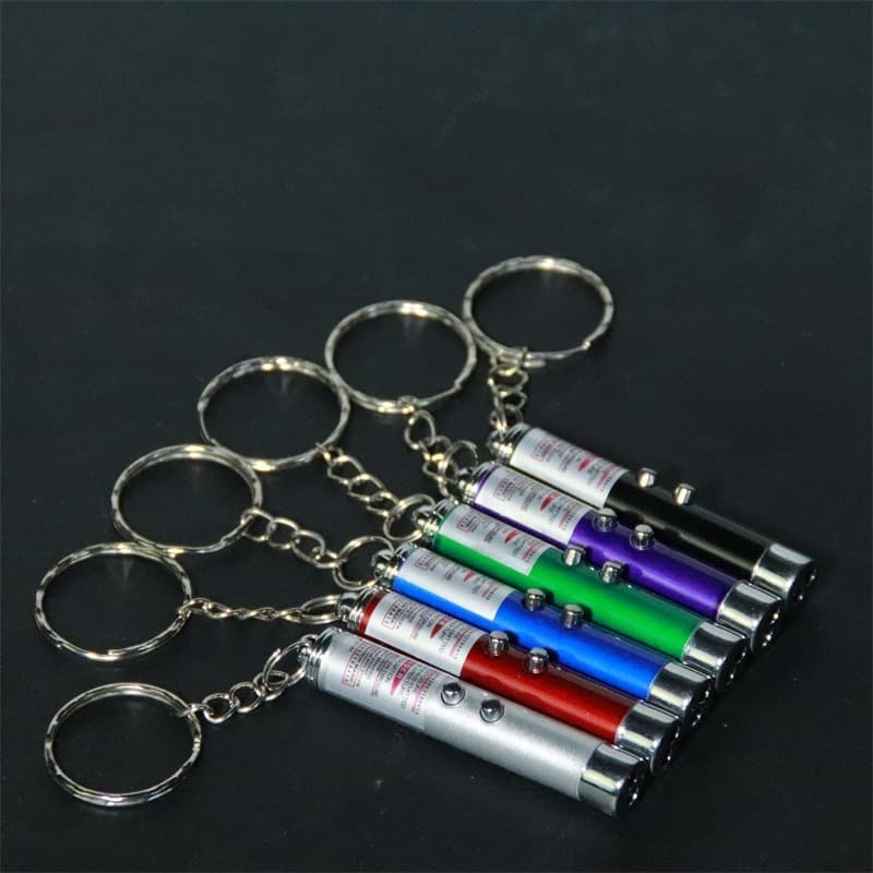 Brinquedo Interativo para Gato - Laser LED Vermelho 5mw 650nm Vara