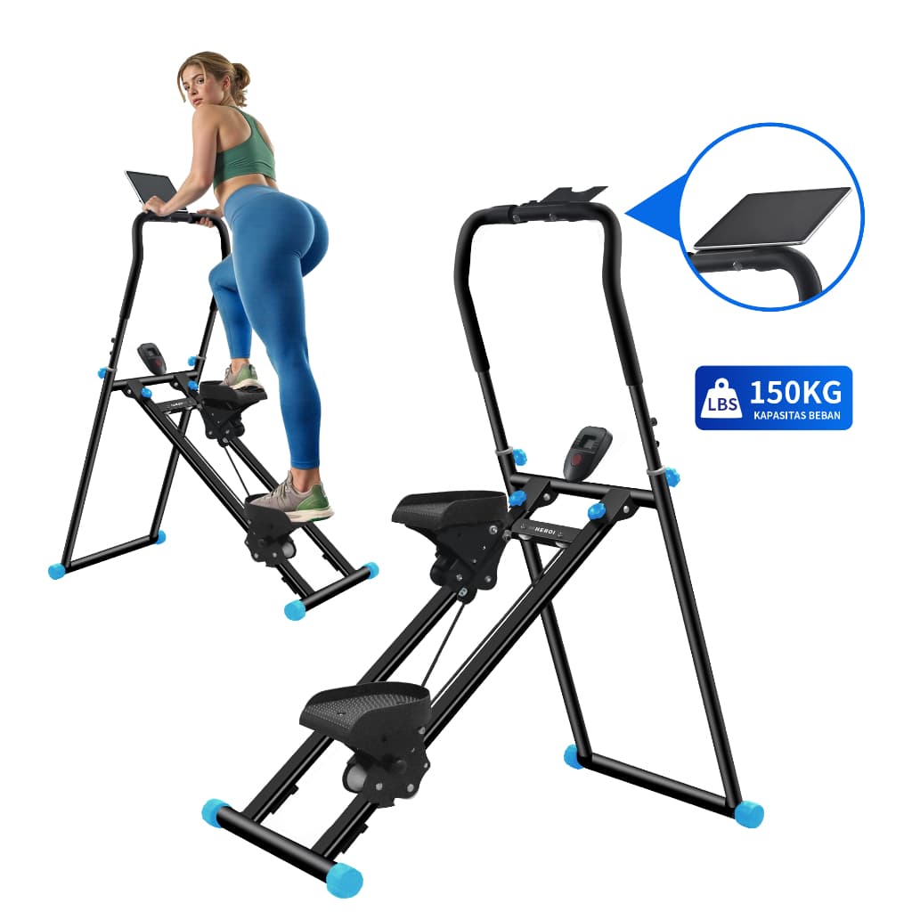 NINJA MAX estepper doméstico 150kg, 25dB, 0.35m² - Para Casa