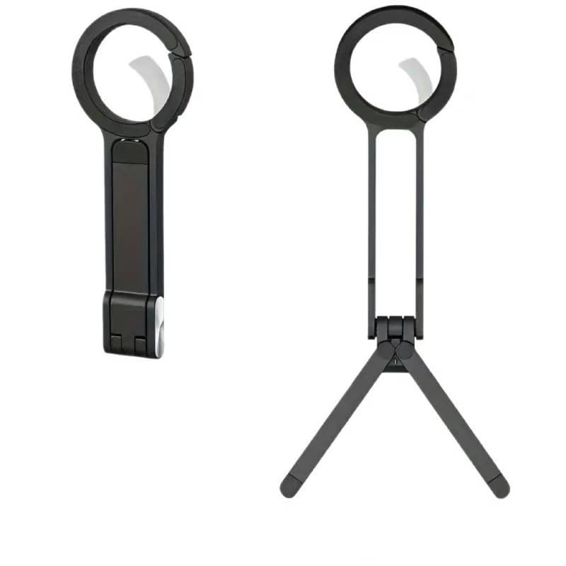 Suporte Magnético Dobrável com Tripé para Celular 360° Portátil iOS e Android