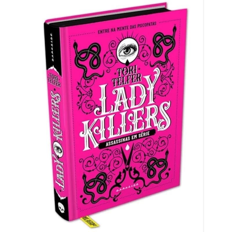 Livro Lady Killers capa dura lacrado