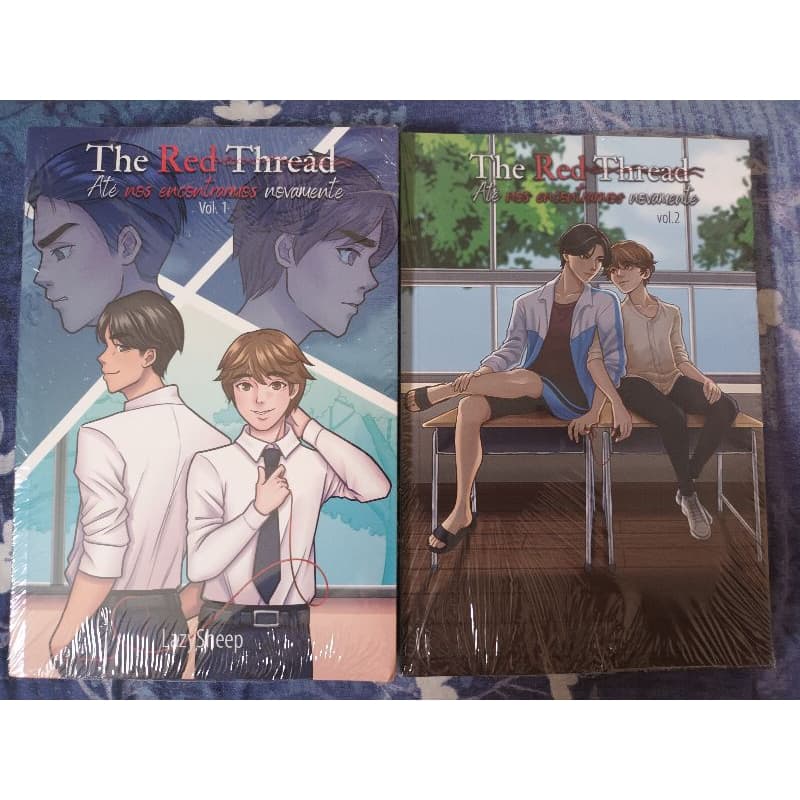 Livro: The Red Thread <Até nos encontrarmos novamente> (volume 1 e 2) - Lazy Sheep