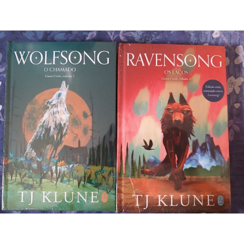 Livros: Wolfsong + Ravensong - TJ Klune