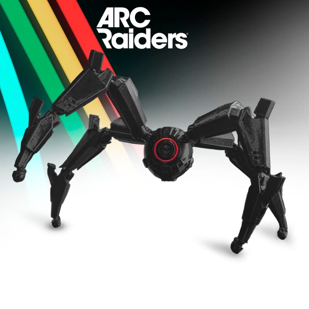 Leaper Saltador ARC Raiders - Boneco Articulado Impressão 3D (Vários Tamanhos)