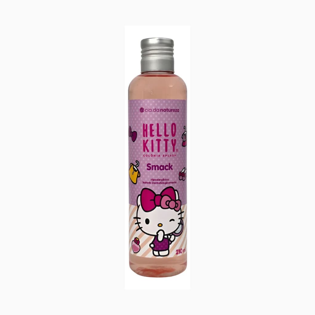 Hello Kitty Deo Colônia Splash Smack 210ml