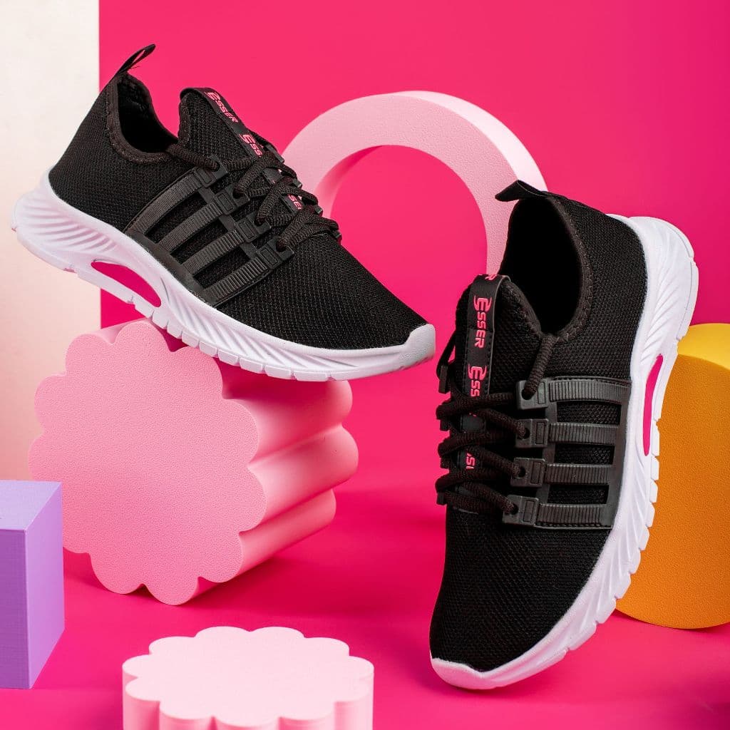 Tênis Feminino Esportivo  Lançamento Caminha Academia Corrida Trabalho Dia a dia