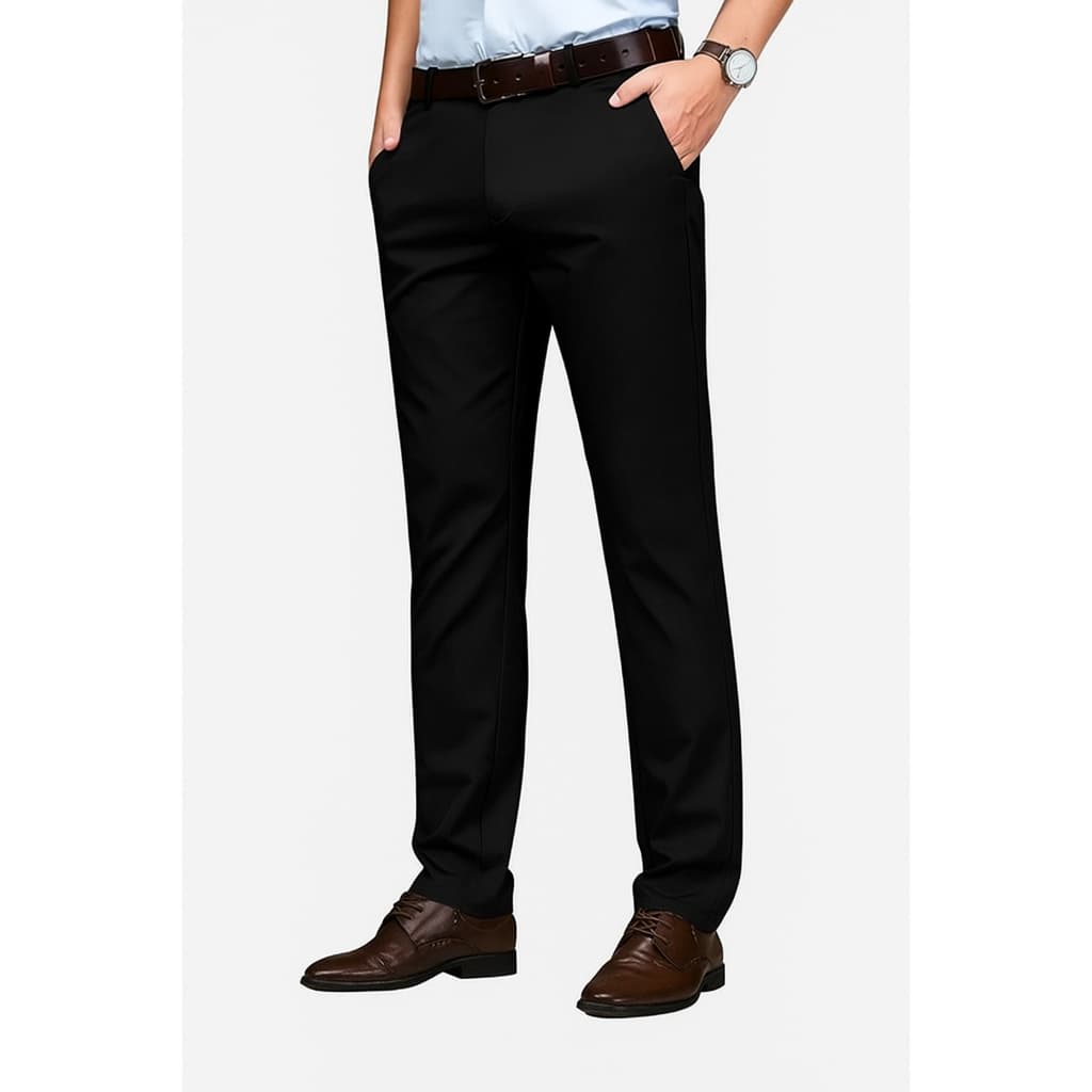 Calça Social Masculina Slim Italiano Alfaiataria - Elegante