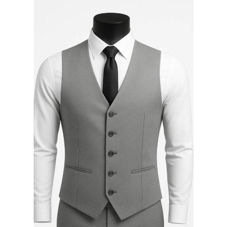 Colete Social Masculino Slim Com Regulagem - Todas As Cores