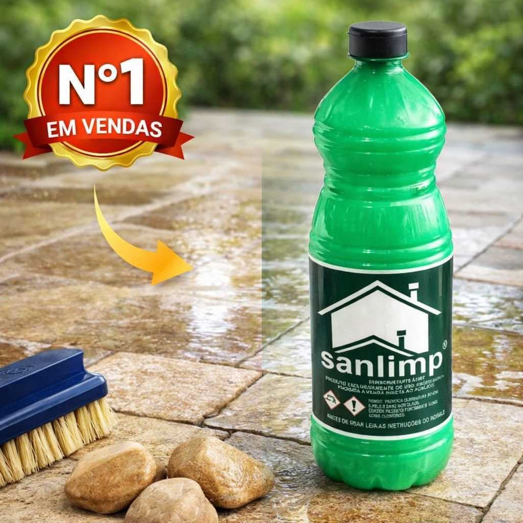 Desincrustante- Limpeza De Chão De Calçadas- Garagens - Reservatorio De Carro