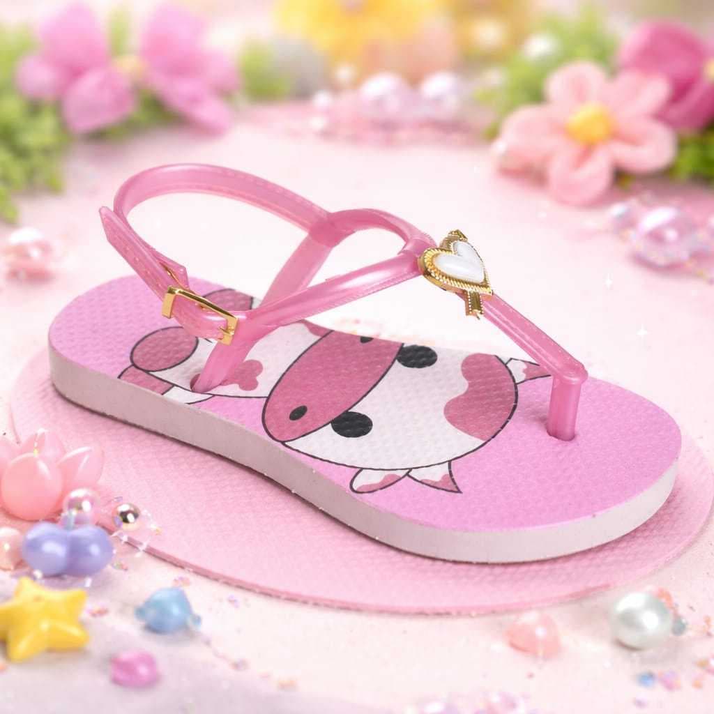 Chinelo Infantil Menina | Sandália Macia e Confortável | Volta as Aulas Do 25 ao 32