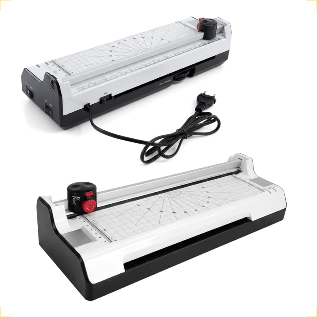 Plastificadora Refiladora Documentos A4 - 5 Funcoes Em 1