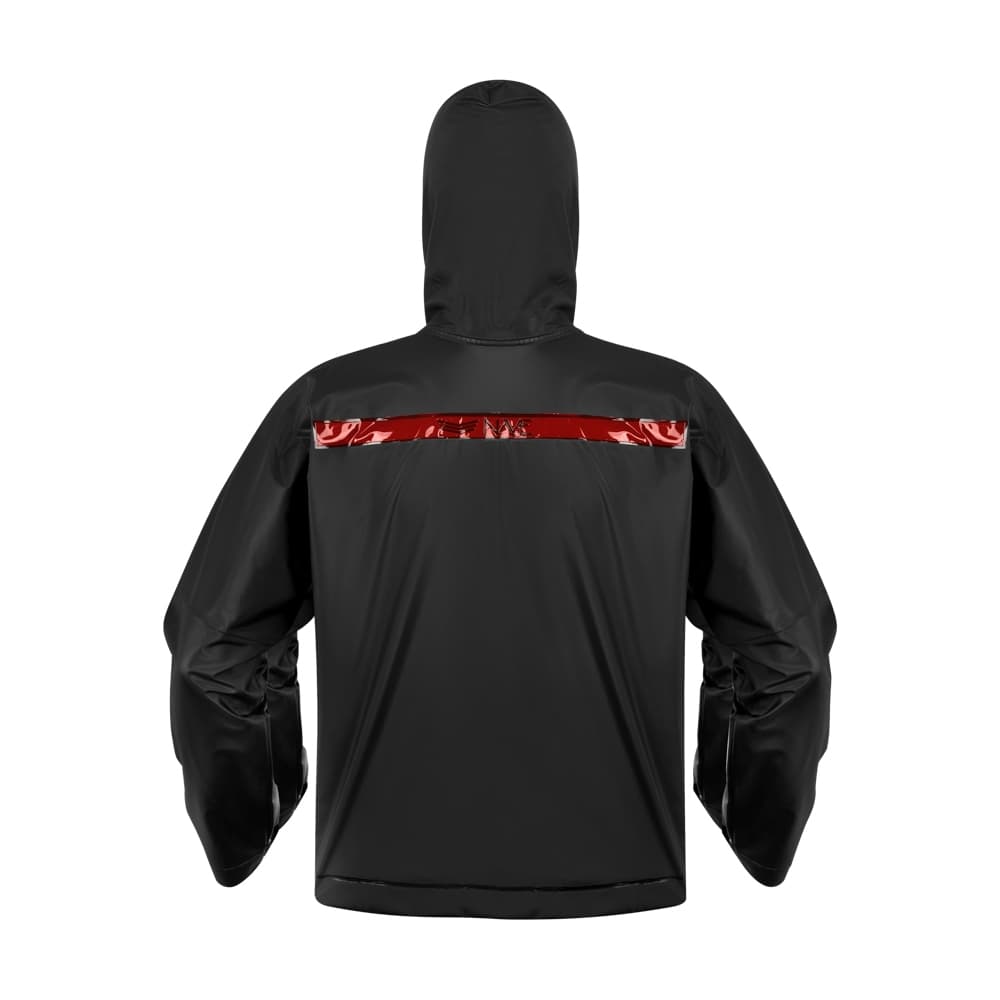 Capa Chuva Moto Jaqueta Avulsa Impermeável Nave Pvc