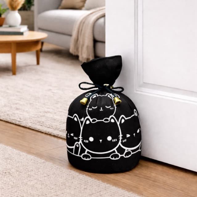 Peso de Porta - Gatinhos - Lar Doce Lar